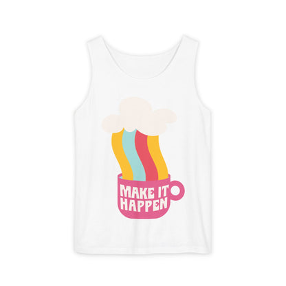 Colorful Motivational Tank Top - Unisex Tee | Gift for Her