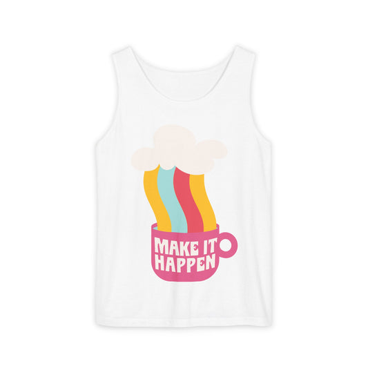 Colorful Motivational Tank Top - Unisex Tee | Gift for Her