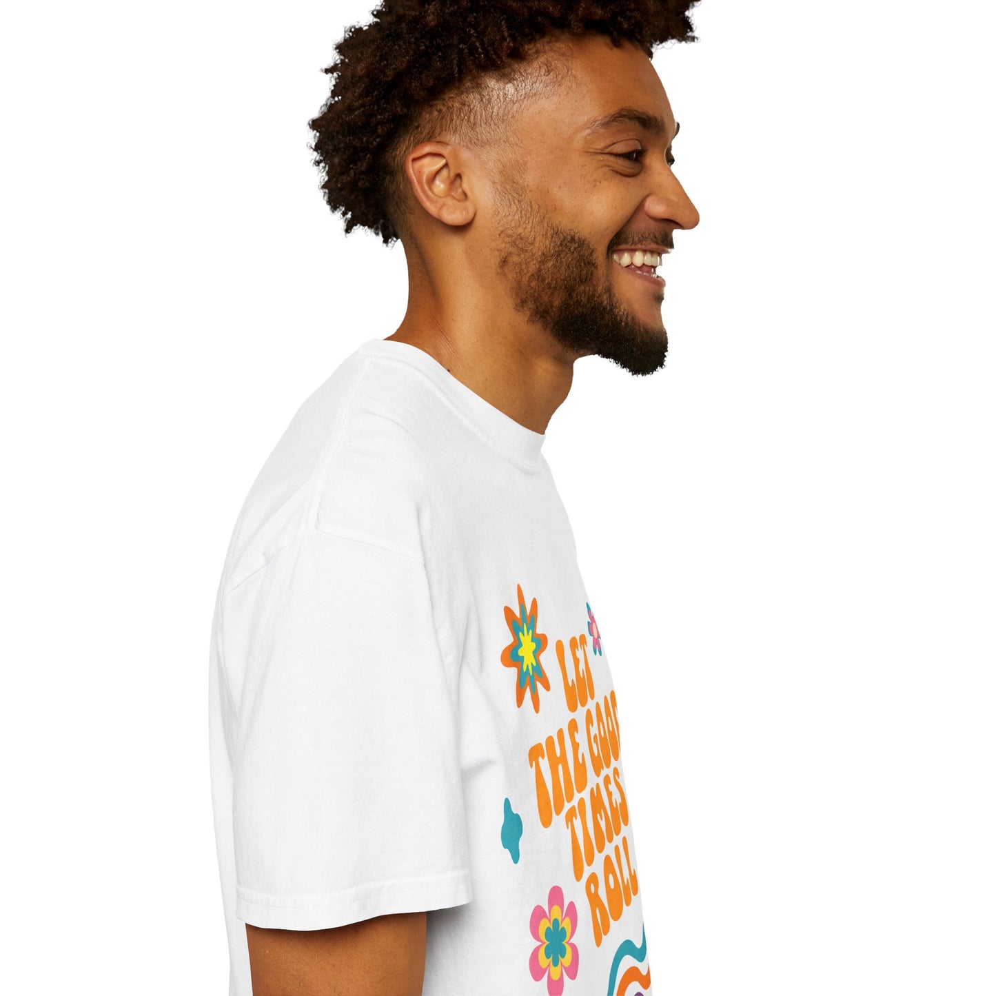 Groovy Graphic Tee Fest Shirt: Let the Good Times Roll Vintage Vibe