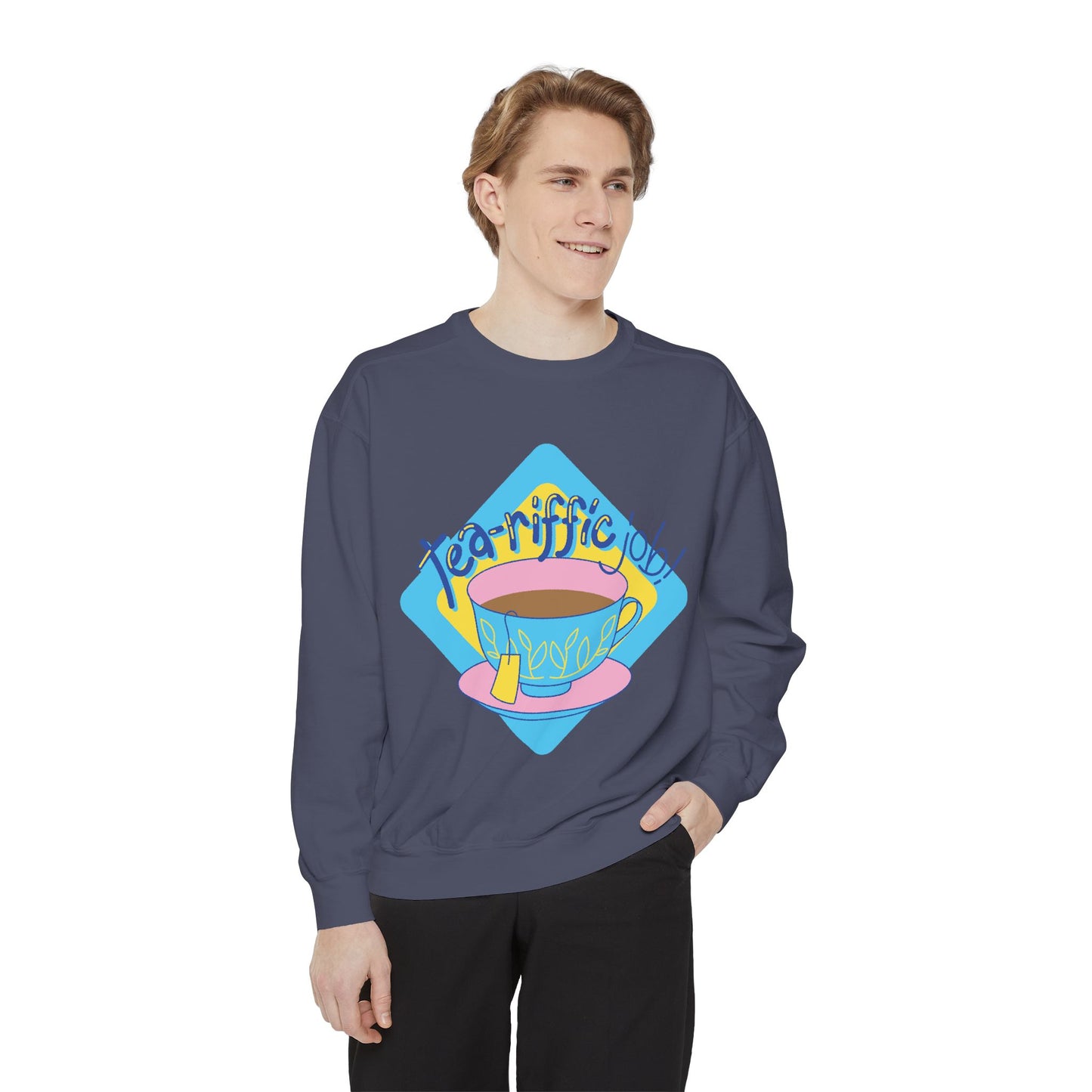 Tea-riffic Love Unisex Sweatshirt | Gifts for People