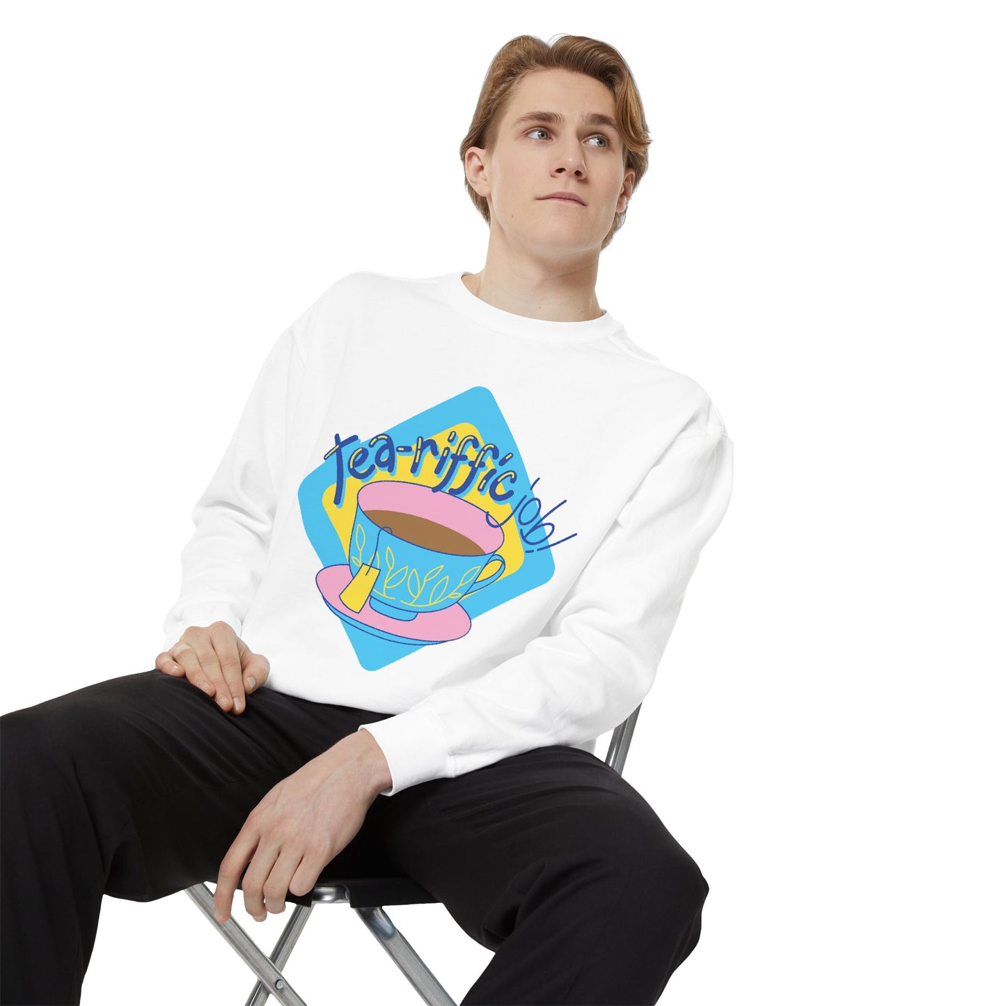 Tea-riffic Love Unisex Sweatshirt | Gifts for People