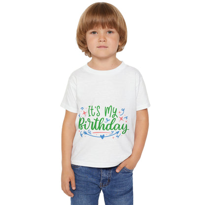 Toddler Birthday T-Shirt - Cute Kids Birthday Tee